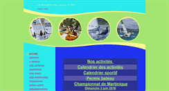 Desktop Screenshot of clubnautiquedumarin.com